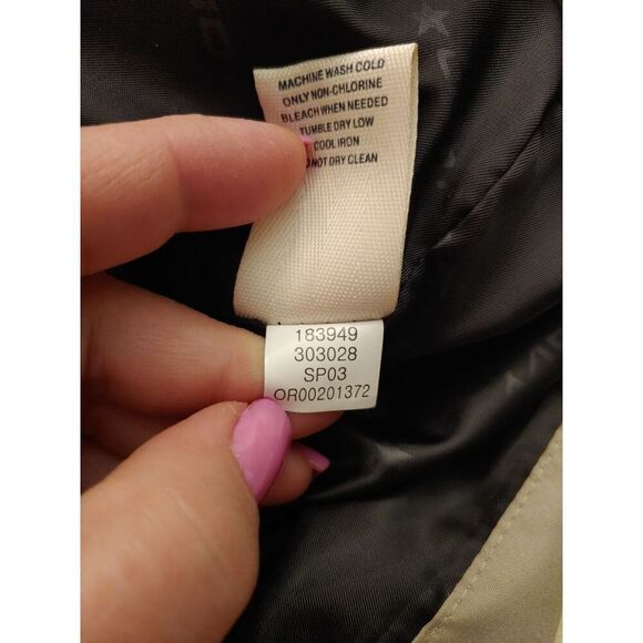 Old Navy Mens Size Large Beige Windbreaker Jacket. - Picture 9 of 9